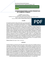 Artigo 1 - Incidência de Enteroparasitoses e Ações Preventivas (2017)