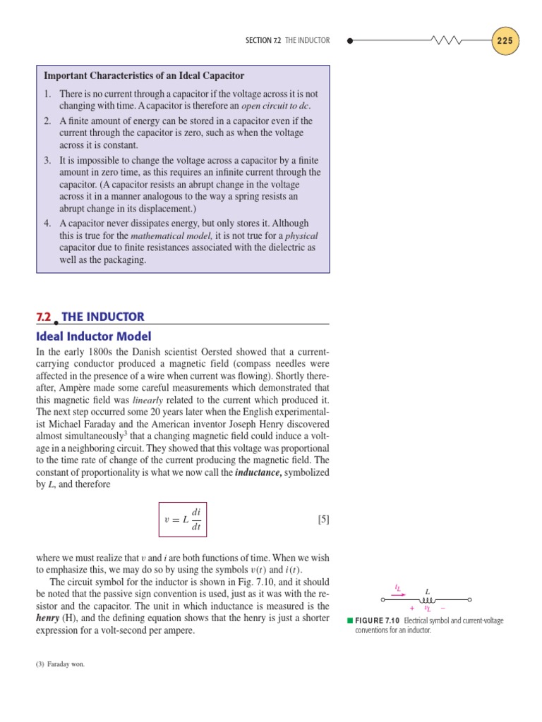 Inductors PDF Inductor Inductance