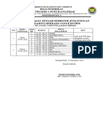 Jadwal Pts Ganjil 2021