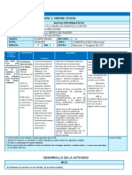 SESION DE PLAN LECTOR - Miercoles 02 de Noviembre.