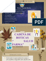 Cadena de Boticas Salud Farma.