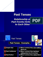 Past Tenses