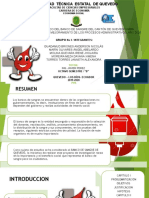 Impacto socioeconómico del Banco de Sangre de Quevedo