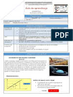 Guia 4 de Aprendizaje Fisica 10