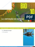 Obtenção de Energia