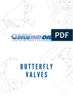 OMV Butterfly Valves Catalog