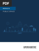 Indicator 11.7.1 Training Module Public Space