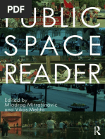 Public Space Reader (Miodrag Mitrašinovic (Editor) Etc.)