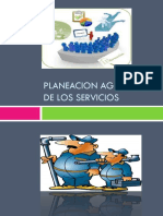 Planeacion Agregada de Los Servicios