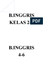 B.Inggris KELAS 2-3