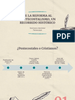 De La Reforma Al Protestantismo