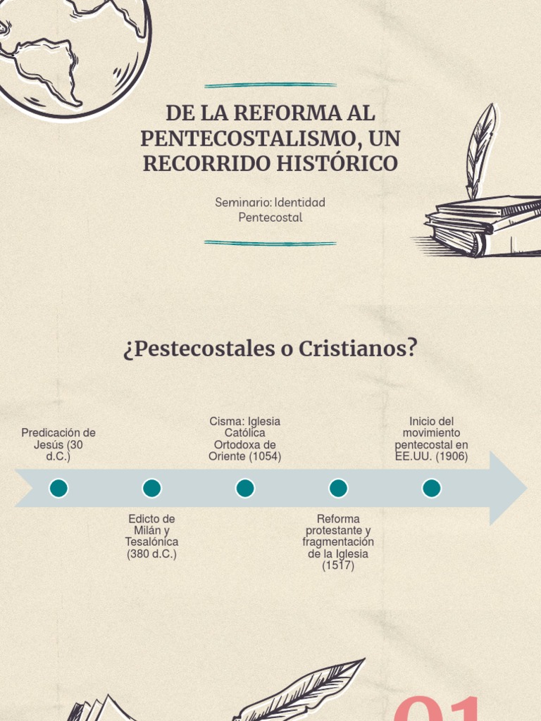 Historia del Pentecostalismo | PDF | Pentecostalismo | Evangélico