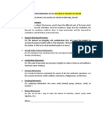 Positive and Negative Effects of Integrating Mnemonic Device in Terms of Delivery of Lesson