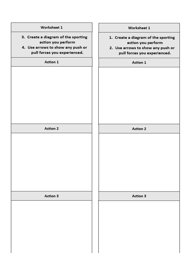 worksheets fpd | PDF | Force | Science