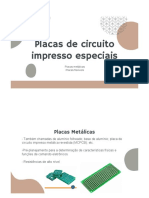 Placas de Circuito Impresso