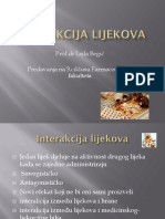 Lejla Begic Interakcija Lijekova 05 12 2014