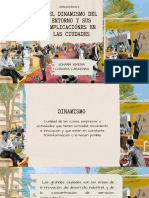 El dinamismo urbano y sus implicaciones en el crecimiento de las ciudades