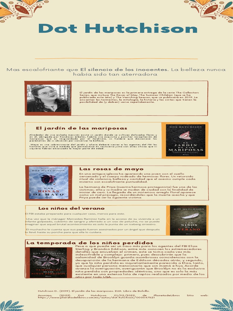 El Jardin De Las Mariposas Pdf