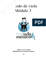 Método de viola módulo 3