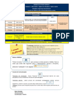 Copia de AGENDA SEMANAL EaD - CII Seguranca Internacional