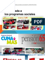 Tema Programas Sociales