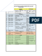 Jadwal Kegiatan Pesta Sastra Kabupaten Cilacap 2022