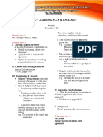 Week 11 - Subject and Verb Agreement