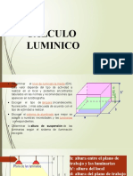 Calculo Luminico