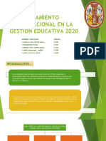 Comportamiento Organizacional en La Gestion 2020