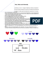 Colour Theory Study Guide PDF