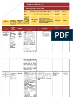 Planificación didáctica para desarrollar el pensamiento crítico