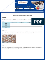 FICHA DE ACTIVIDAD DOMICILIARIA - SEMANA 2 - 1er Año - BIM4