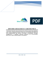 Estudio Geologico-Geotecnico Pataypampa APURIMAC