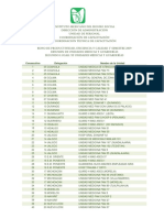 Resumen Unidades 2do Lugar (Pagadas) 1sem2019