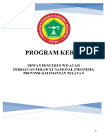 ASLI Program Kerja DPW PPNI KalSel 2022