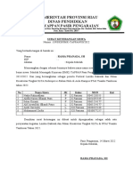 Surat Keterangan Siswa