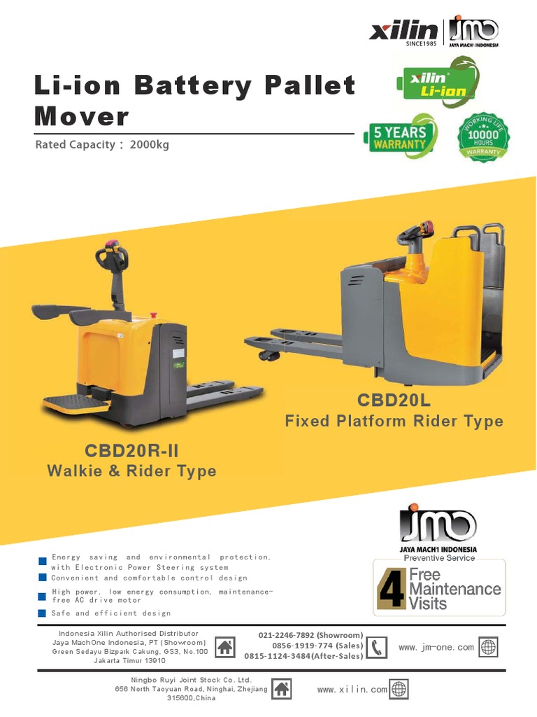 Pallet Mover PDF Automotive Technologies Transport