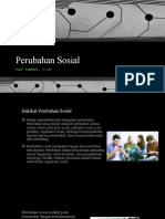 Materi Sosiologi Kelas XII Bab 1. Perubahan Sosial (KTSP)