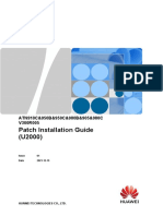 (U2000) Patch Installation Guide V300R005