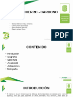 Diagrama Hierro - Carbono