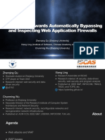 AS 22 Qu AutoSpear Towards Automatically Bypassing and Inspecting Web Application Firewalls