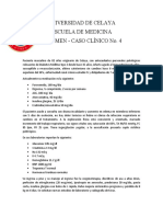 Caso Clinico 4 Cardio