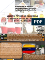 bebidas tipicas gastronomia venezuela