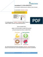 Estructura Guía de Aprendizaje #3 Desarrollo Personal