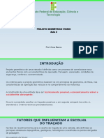 Projeto geométrico viário - elementos e fatores que influenciam o traçado