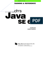 Murach Java Apr 2007 ISBN 1890774421