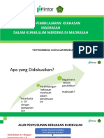 3.5 Capaian Pembelajaran - Tujuan Pembelajaran - Alur Tujuan Pembelajaran PAI Dan Bahasa Arab Pada Madrasah