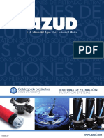 Catalogo Productos Filtracion Azud 2014