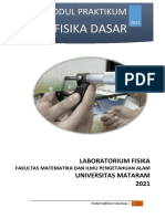 Modul Praktikum Fisdas 2021 Prodi Fisika