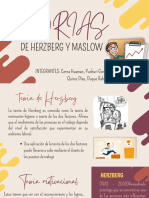 Herzberg y Maslow
